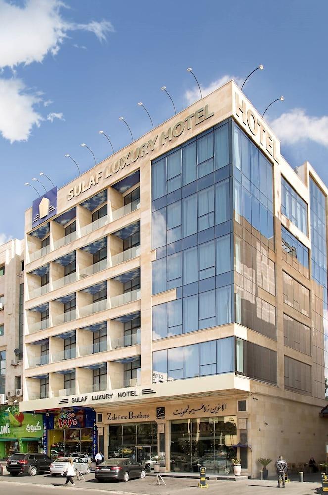 Sulaf Luxury Hotel Amman Buitenkant foto