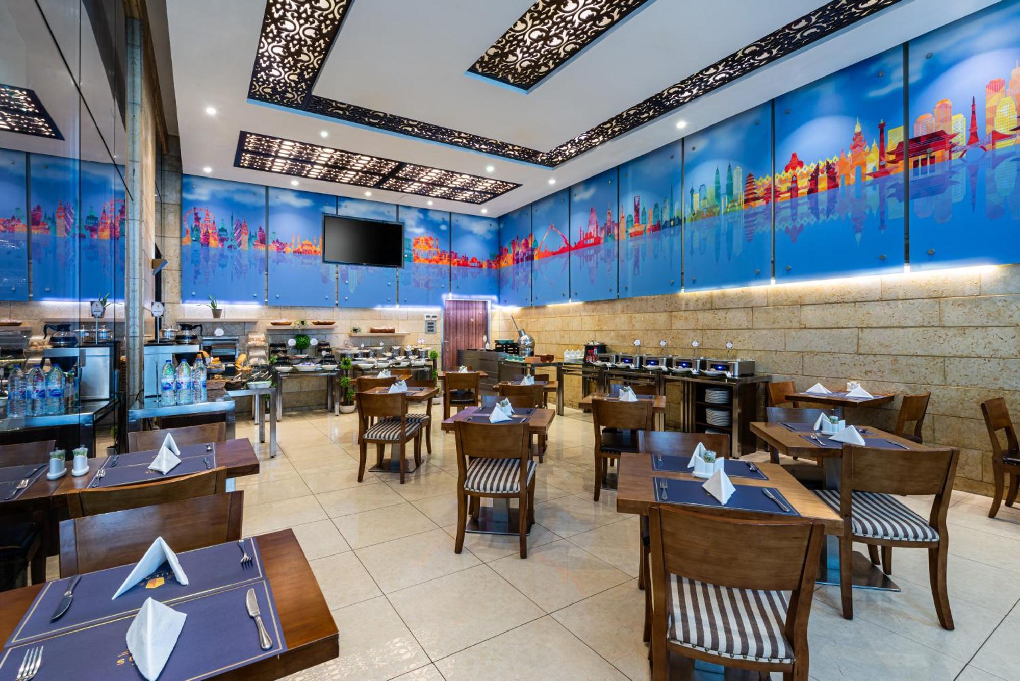 Sulaf Luxury Hotel Amman Buitenkant foto