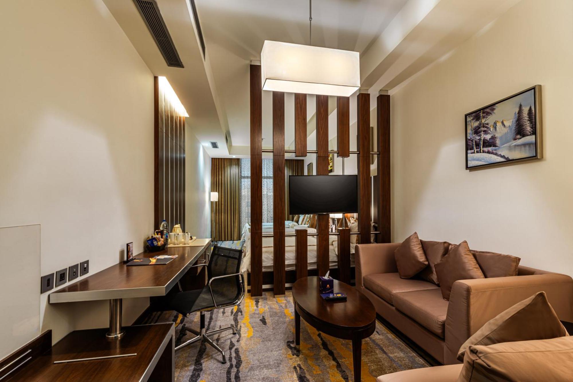 Sulaf Luxury Hotel Amman Buitenkant foto