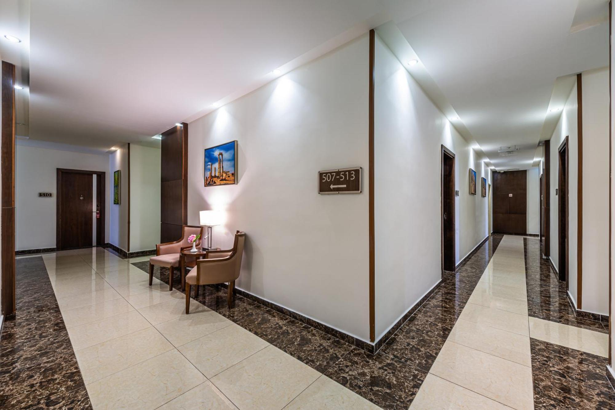 Sulaf Luxury Hotel Amman Buitenkant foto