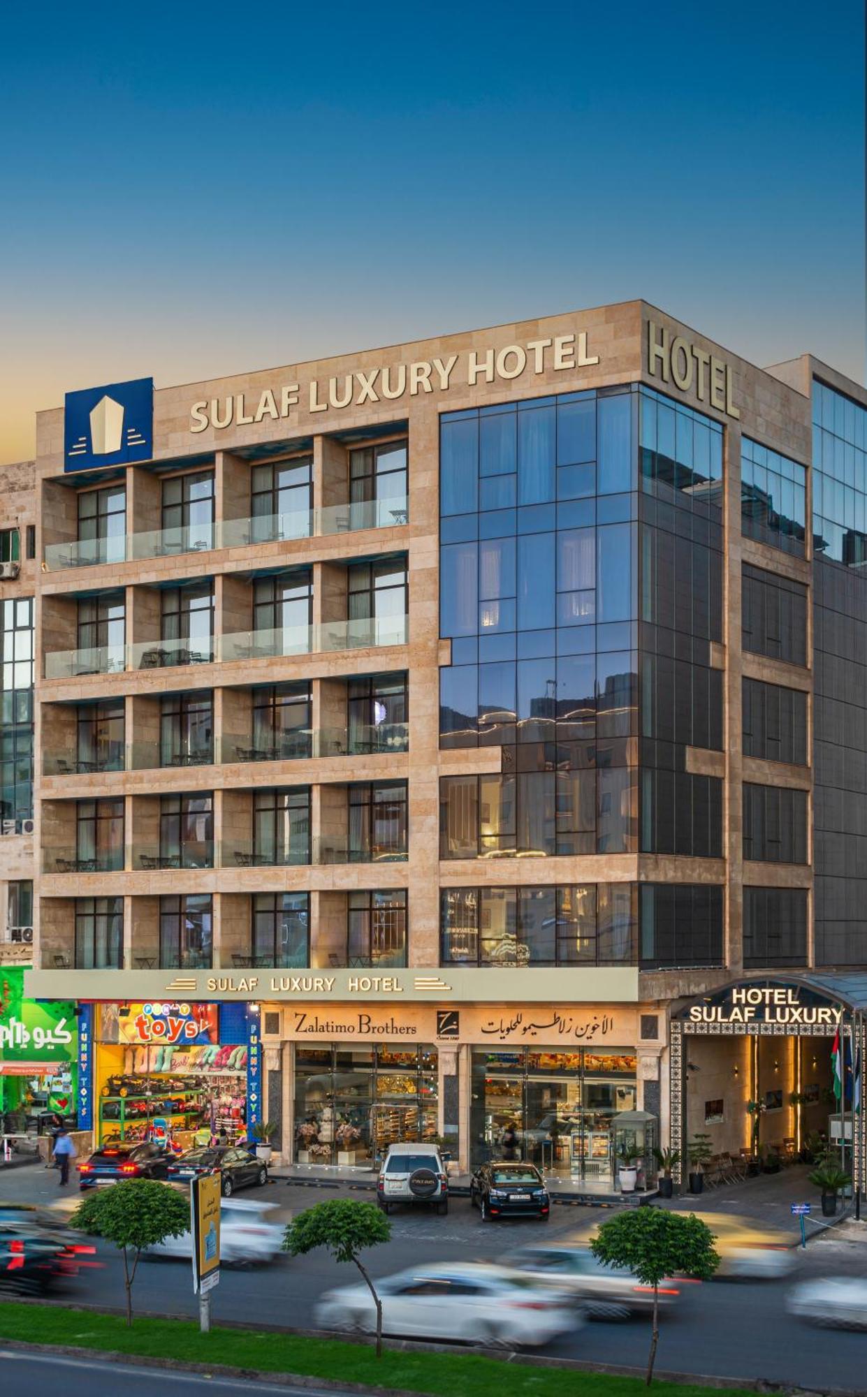 Sulaf Luxury Hotel Amman Buitenkant foto