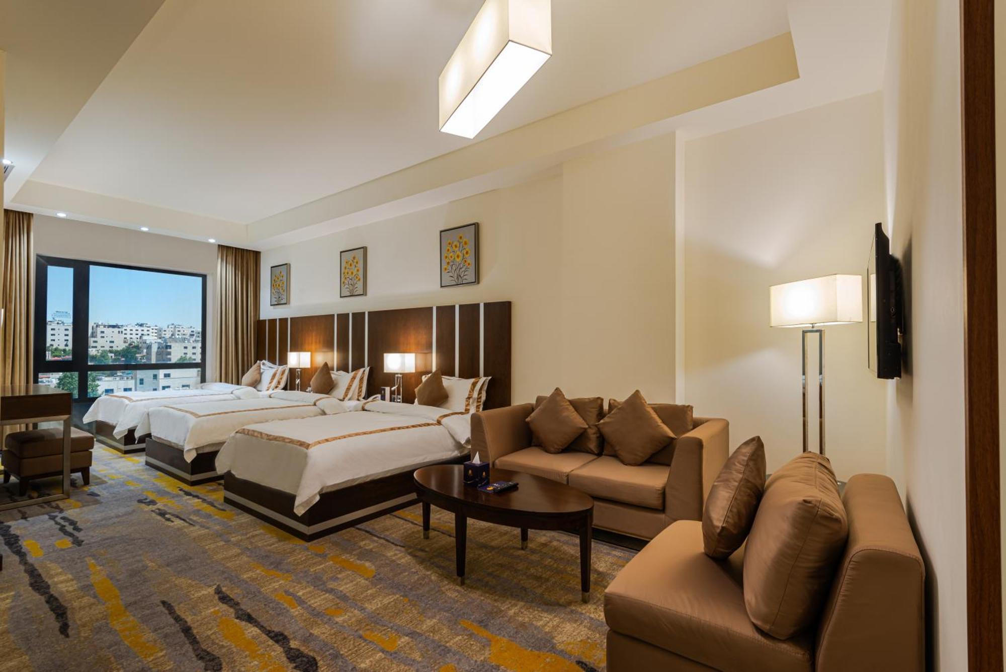 Sulaf Luxury Hotel Amman Buitenkant foto