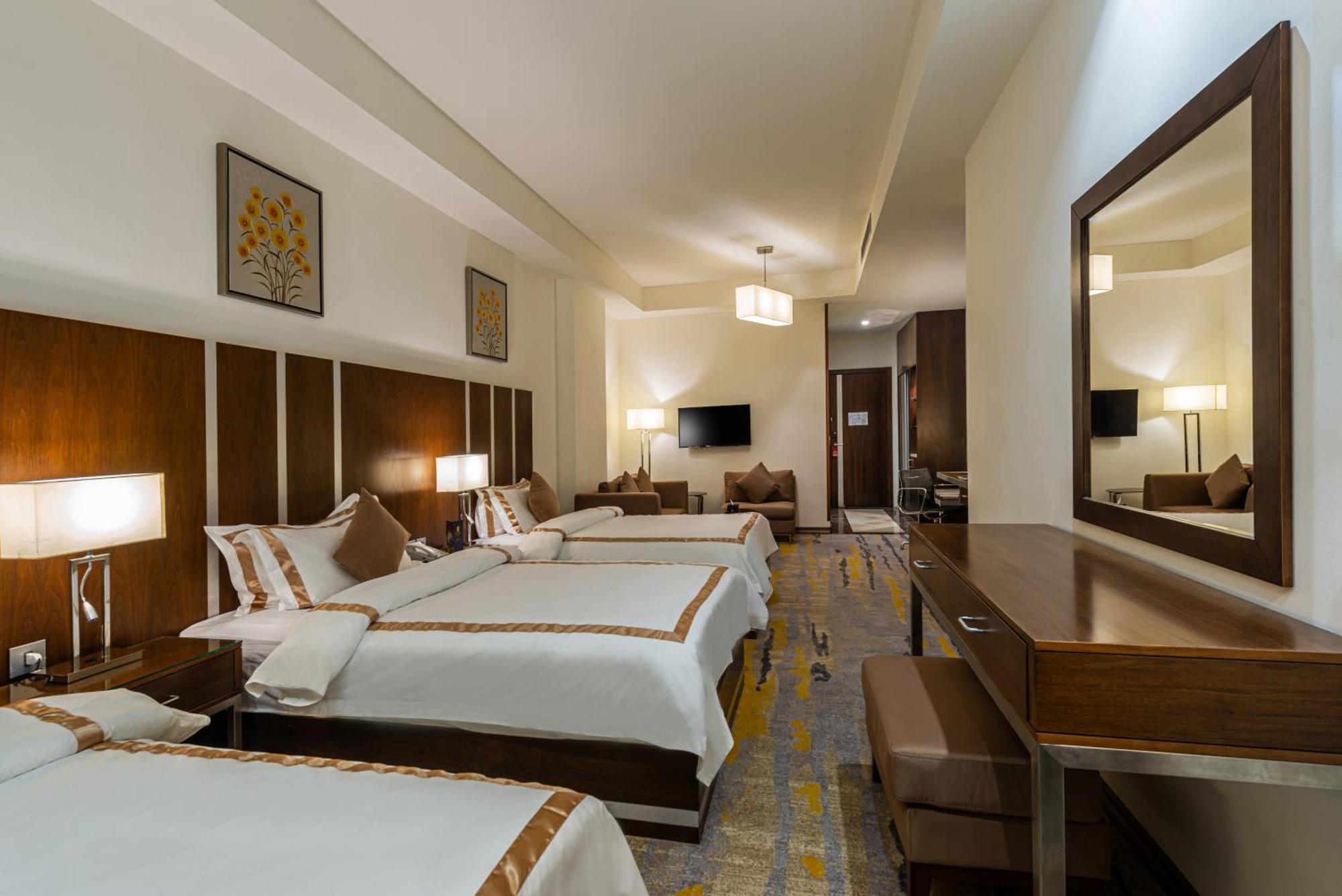 Sulaf Luxury Hotel Amman Buitenkant foto