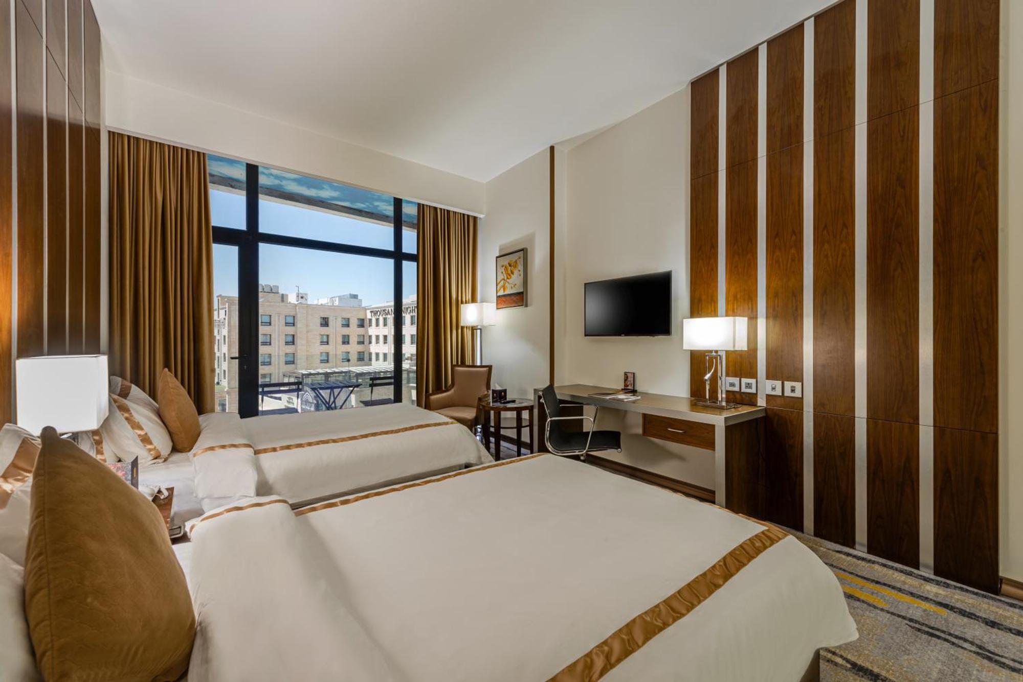 Sulaf Luxury Hotel Amman Buitenkant foto