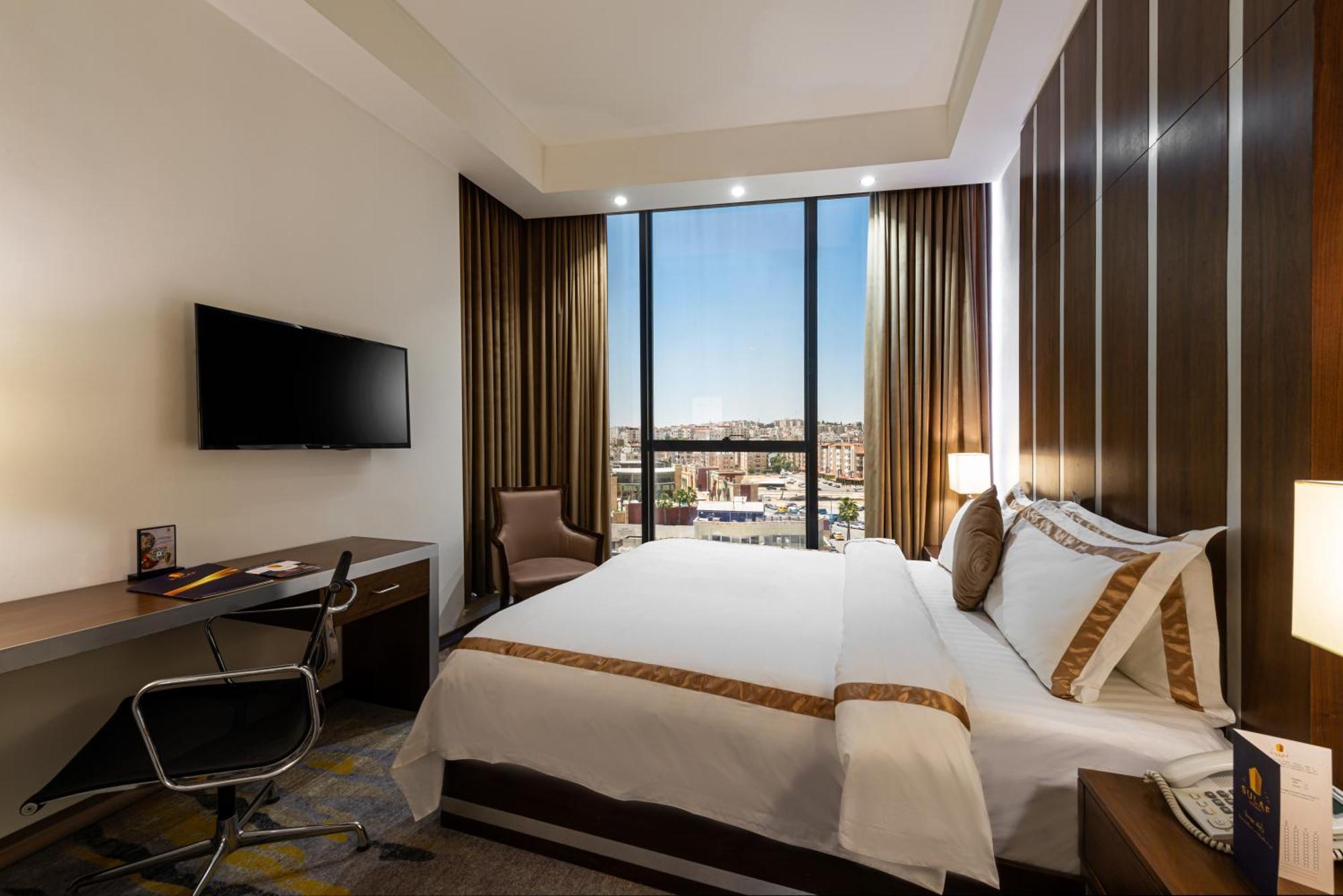 Sulaf Luxury Hotel Amman Buitenkant foto