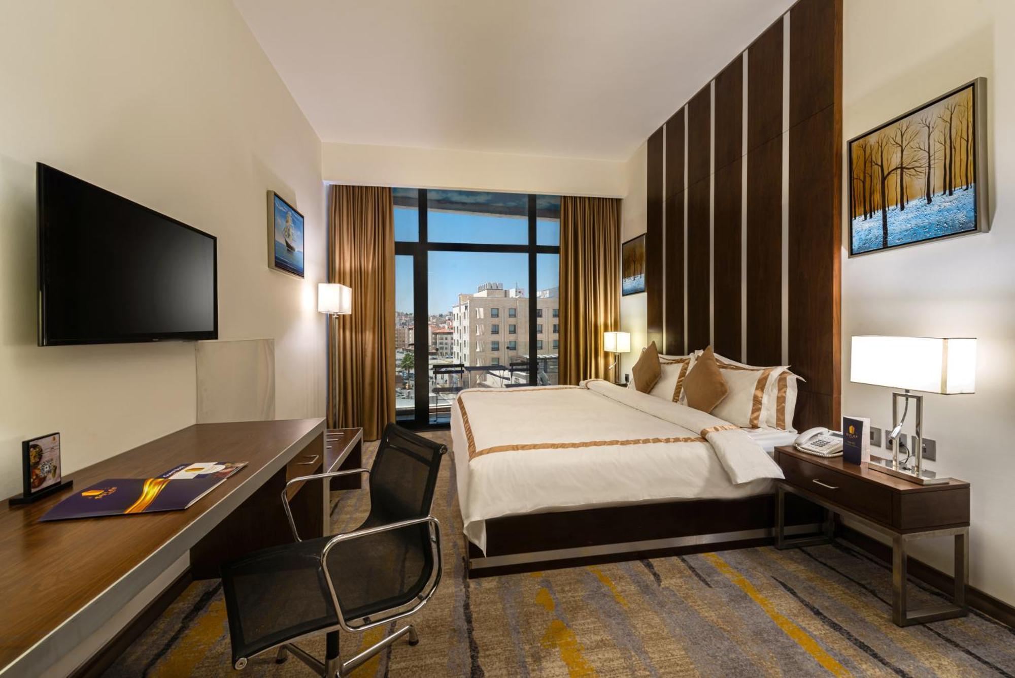 Sulaf Luxury Hotel Amman Buitenkant foto