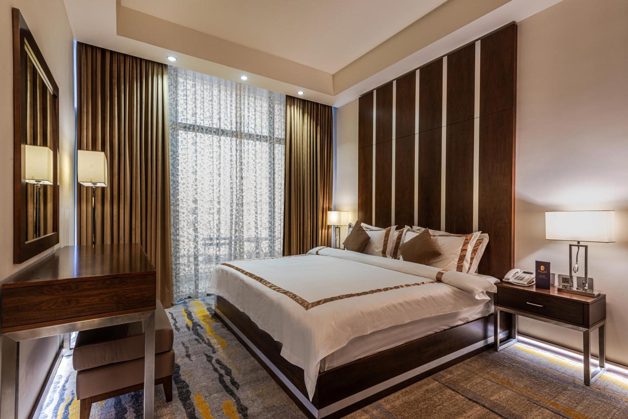 Sulaf Luxury Hotel Amman Buitenkant foto