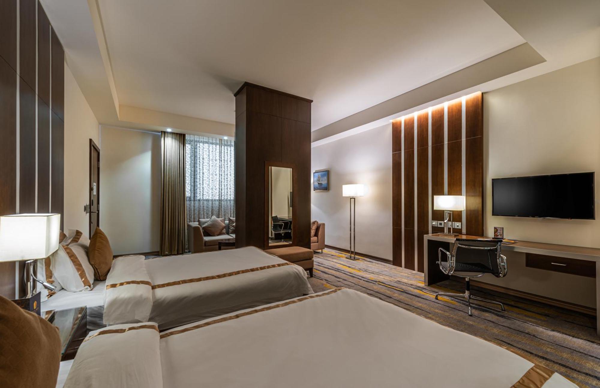 Sulaf Luxury Hotel Amman Buitenkant foto