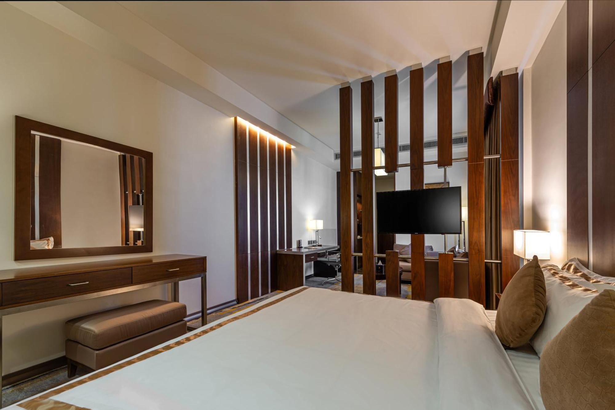 Sulaf Luxury Hotel Amman Buitenkant foto