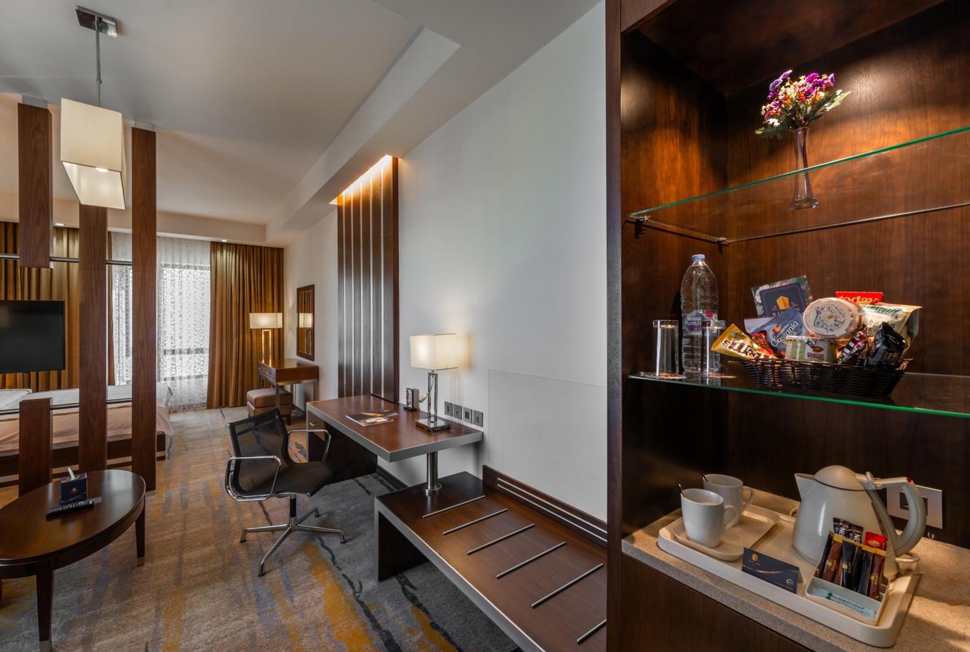 Sulaf Luxury Hotel Amman Buitenkant foto