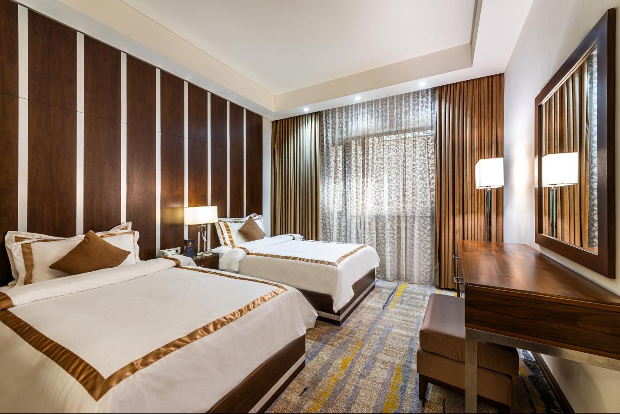 Sulaf Luxury Hotel Amman Buitenkant foto