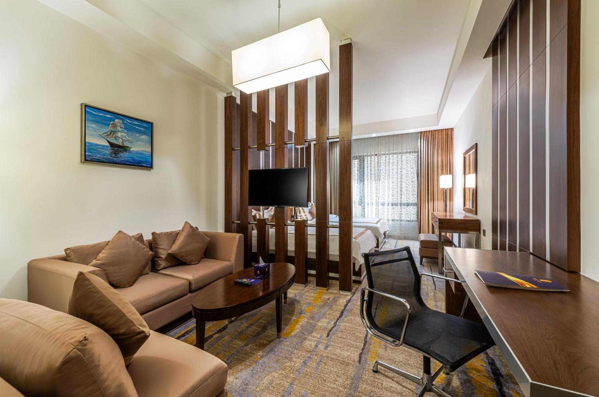 Sulaf Luxury Hotel Amman Buitenkant foto