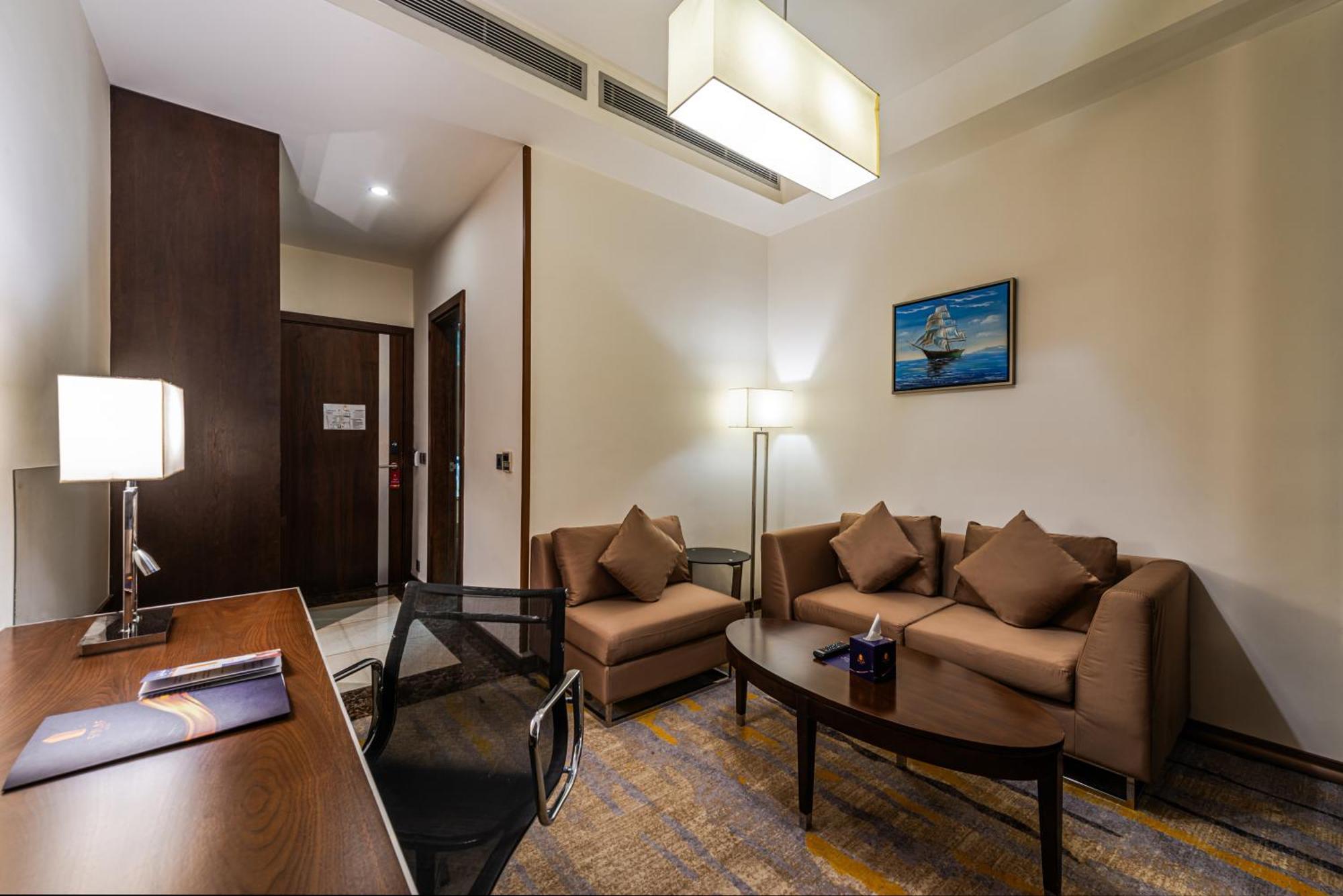 Sulaf Luxury Hotel Amman Buitenkant foto